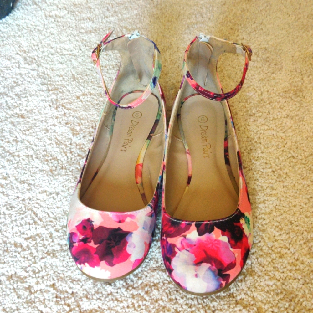 Floral Ballet Flats
